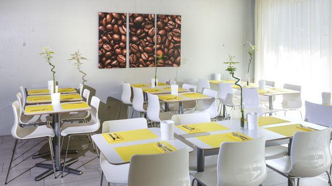 理念酒店 史普莱登巴赫 餐厅 照片
